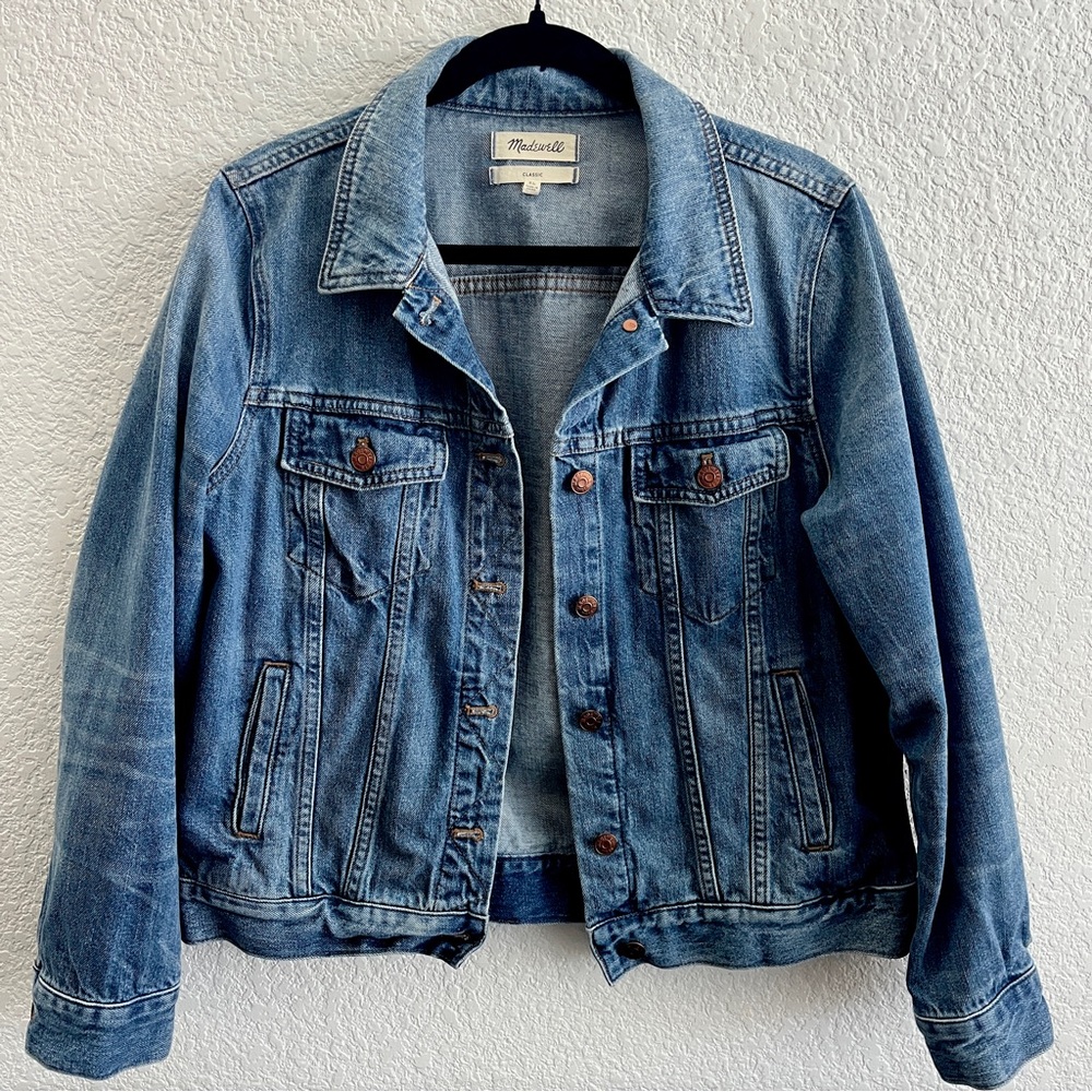Madewell Size XL Classic Denim Jean Jacket